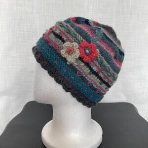 Lost Horizons | Accessories | Lost Horizons Wool Knit Gray  display picture 1
